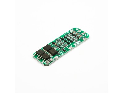 Placa de prote&ccedil;&atilde;o para bateria de &iacute;on de l&iacute;tio 3S 20A (3x 18650) 11,1 V / 12 V / 12,6 V - Imagem 5
