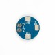 Placa de prote&ccedil;&atilde;o 2S para bateria de l&iacute;tio 7,4 V (8,4 V) circular, prote&ccedil;&atilde;o contra sobrecarga e sobredescarga, corrente de opera - Thumb - 2