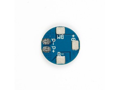Placa de prote&ccedil;&atilde;o 2S para bateria de l&iacute;tio 7,4 V (8,4 V) circular, prote&ccedil;&atilde;o contra sobrecarga e sobredescarga, corrente de opera - Imagem 2