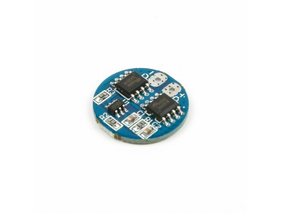 Placa de prote&ccedil;&atilde;o 2S para bateria de l&iacute;tio 7,4 V (8,4 V) circular, prote&ccedil;&atilde;o contra sobrecarga e sobredescarga, corrente de opera - Imagem 3