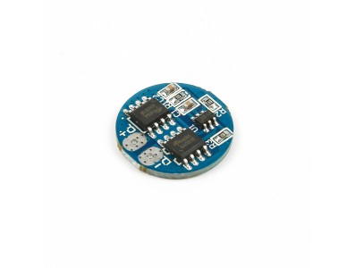 Placa de prote&ccedil;&atilde;o 2S para bateria de l&iacute;tio 7,4 V (8,4 V) circular, prote&ccedil;&atilde;o contra sobrecarga e sobredescarga, corrente de opera - Imagem 4