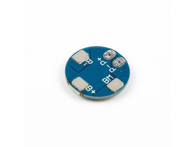 Placa de prote&ccedil;&atilde;o 2S para bateria de l&iacute;tio 7,4 V (8,4 V) circular, prote&ccedil;&atilde;o contra sobrecarga e sobredescarga, corrente de opera - Imagem 5