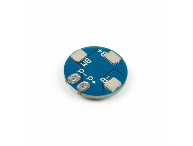 Placa de prote&ccedil;&atilde;o 2S para bateria de l&iacute;tio 7,4 V (8,4 V) circular, prote&ccedil;&atilde;o contra sobrecarga e sobredescarga, corrente de opera - Imagem 6