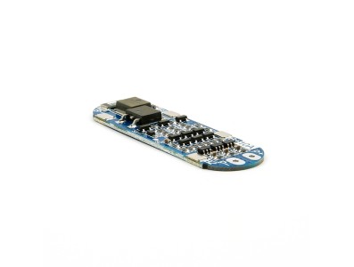 Placa de prote&ccedil;&atilde;o para bateria de l&iacute;tio 3S 11,1 V / 12 V / 12,6 V com prote&ccedil;&atilde;o contra sobrecarga, descarga excessiva e curto-cir - Imagem 2