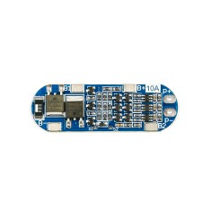 Placa de prote&ccedil;&atilde;o para bateria de l&iacute;tio 3S 11,1 V / 12 V / 12,6 V com prote&ccedil;&atilde;o contra sobrecarga, descarga excessiva e curto-cir