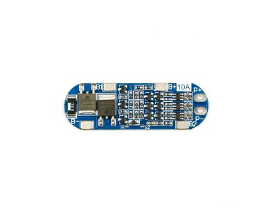 Placa de prote&ccedil;&atilde;o para bateria de l&iacute;tio 3S 11,1 V / 12 V / 12,6 V com prote&ccedil;&atilde;o contra sobrecarga, descarga excessiva e curto-cir - Imagem 1
