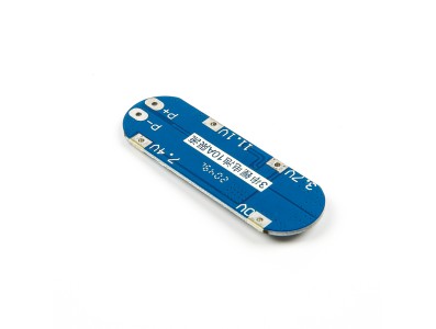Placa de prote&ccedil;&atilde;o para bateria de l&iacute;tio 3S 11,1 V / 12 V / 12,6 V com prote&ccedil;&atilde;o contra sobrecarga, descarga excessiva e curto-cir - Imagem 5