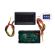 Volt&iacute;metro DC 0-100V 3 fios 0,56'' azul - Thumb - 1