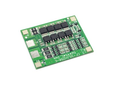 Placa de prote&ccedil;&atilde;o para baterias de l&iacute;tio 3S (18650) 11,1V a 12,6V com balanceamento e prote&ccedil;&atilde;o de carga e descarga 25A - Imagem 2