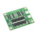 Placa de prote&ccedil;&atilde;o para baterias de l&iacute;tio 3S (18650) 11,1V a 12,6V com balanceamento e prote&ccedil;&atilde;o de carga e descarga 25A - Thumb - 3