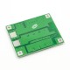 Placa de prote&ccedil;&atilde;o para baterias de l&iacute;tio 3S (18650) 11,1V a 12,6V com balanceamento e prote&ccedil;&atilde;o de carga e descarga 25A - Thumb - 5