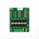 Placa de prote&ccedil;&atilde;o para bateria de l&iacute;tio 4S 30A (18650) 14,8V/16V com cabo - Thumb - 1