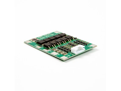 Placa de prote&ccedil;&atilde;o para bateria de l&iacute;tio 4S 30A (18650) 14,8V/16V com cabo - Imagem 4