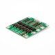 Placa de prote&ccedil;&atilde;o para bateria de l&iacute;tio 4S 30A (18650) 14,8V/16V com cabo - Thumb - 5