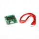Placa de prote&ccedil;&atilde;o para bateria de l&iacute;tio 4S 30A (18650) 14,8V/16V com cabo - Thumb - 6