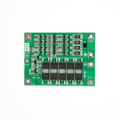 Placa de prote&ccedil;&atilde;o de bateria de l&iacute;tio 4S 40A para c&eacute;lulas 18650 com balanceador 14,8V/16,8V