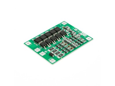 Placa de prote&ccedil;&atilde;o de bateria de l&iacute;tio 4S 40A para c&eacute;lulas 18650 com balanceador 14,8V/16,8V - Imagem 4