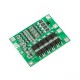 Placa de prote&ccedil;&atilde;o de bateria de l&iacute;tio 4S 40A para c&eacute;lulas 18650 com balanceador 14,8V/16,8V - Thumb - 6