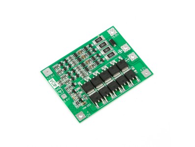 Placa de prote&ccedil;&atilde;o de bateria de l&iacute;tio 4S 40A para c&eacute;lulas 18650 com balanceador 14,8V/16,8V - Imagem 6