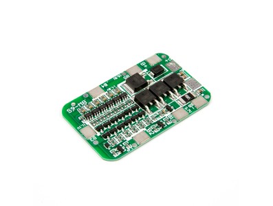 Placa de Prote&ccedil;&atilde;o BMS 6S para 18650 22V/24V 15A - Imagem 2