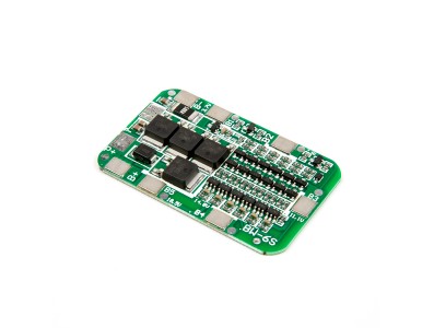 Placa de Prote&ccedil;&atilde;o BMS 6S para 18650 22V/24V 15A - Imagem 4