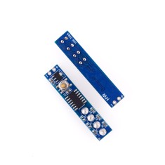 M&oacute;dulo indicador de capacidade 1S 18650 12V, testador de n&iacute;vel de carga em percentual com display LED