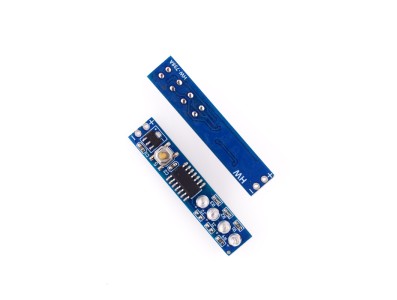 M&oacute;dulo indicador de capacidade 1S 18650 12V, testador de n&iacute;vel de carga em percentual com display LED - Imagem 1