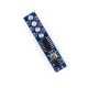 M&oacute;dulo indicador de capacidade 1S 18650 12V, testador de n&iacute;vel de carga em percentual com display LED - Thumb - 3