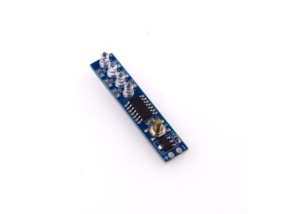 M&oacute;dulo indicador de capacidade 1S 18650 12V, testador de n&iacute;vel de carga em percentual com display LED - Imagem 4