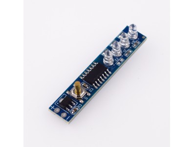 M&oacute;dulo indicador de capacidade para bateria 2S 18650 12V, testador de n&iacute;vel de carga em % com display LED - Imagem 4