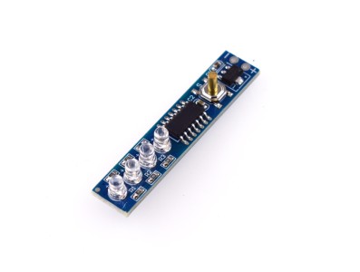 M&oacute;dulo indicador de capacidade para bateria 2S 18650 12V, testador de n&iacute;vel de carga em % com display LED - Imagem 5