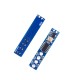 M&oacute;dulo indicador de capacidade percentual para bateria Li-ion 3S (18650) 12V com display LED - Thumb - 2