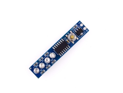 M&oacute;dulo indicador de capacidade percentual para bateria Li-ion 3S (18650) 12V com display LED - Imagem 4