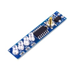 M&oacute;dulo indicador de capacidade percentual para bateria Li-ion 3S (18650) 12V com display LED