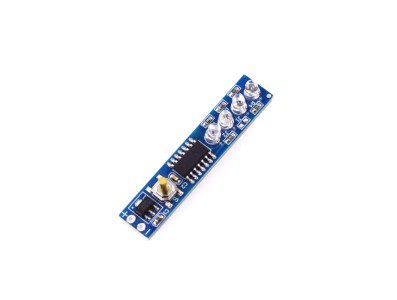 M&oacute;dulo indicador de capacidade percentual para bateria Li-ion 3S (18650) 12V com display LED - Imagem 5
