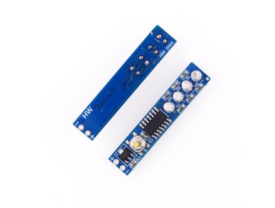 M&oacute;dulo Indicador de Capacidade para Bateria 4S 18650 12V, Display LED de Percentual de Carga - Imagem 1