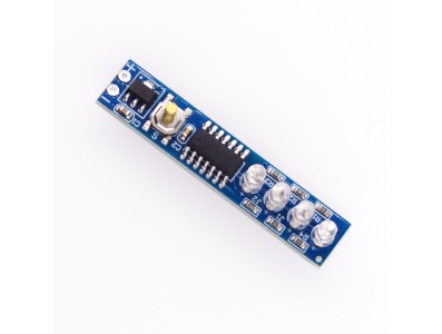 M&oacute;dulo Indicador de Capacidade para Bateria 4S 18650 12V, Display LED de Percentual de Carga - Imagem 3