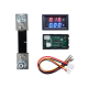 Volt&iacute;metro e Amper&iacute;metro Duplo LED 0,28'' 100V 100A Azul e Vermelho com Desviador - Thumb - 1