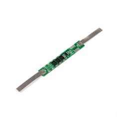 Placa de prote&ccedil;&atilde;o BMS 1S 3,7V 4,5A para bateria Li-ion 18650 3MOS