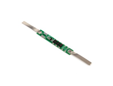 Placa de prote&ccedil;&atilde;o BMS 1S 3,7V 4,5A para bateria Li-ion 18650 3MOS - Imagem 2