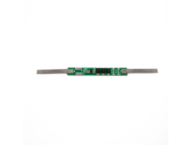 Placa de prote&ccedil;&atilde;o BMS 1S 3,7V 4,5A para bateria Li-ion 18650 3MOS - Imagem 3