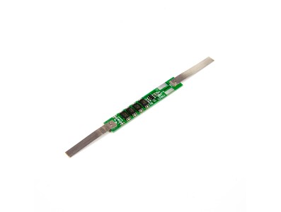 Placa BMS 1S 3,7 V 6 A 4 MOS para prote&ccedil;&atilde;o de bateria Li-ion 18650 - Imagem 2