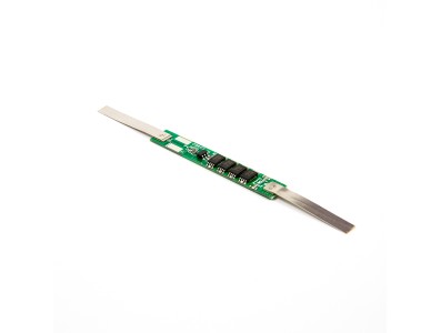 Placa BMS 1S 3,7 V 6 A 4 MOS para prote&ccedil;&atilde;o de bateria Li-ion 18650 - Imagem 3