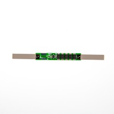 Placa de prote&ccedil;&atilde;o BMS 1S 3,7V 7,5A 5 MOSFETs Li-ion 18650