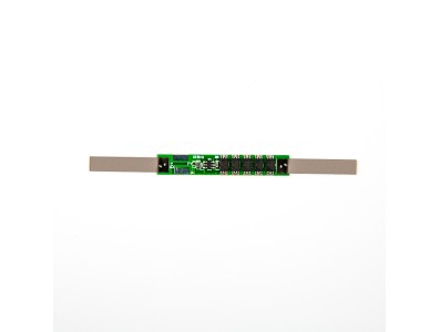 Placa de prote&ccedil;&atilde;o BMS 1S 3,7V 7,5A 5 MOSFETs Li-ion 18650 - Imagem 1