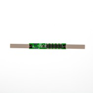 Placa de prote&ccedil;&atilde;o BMS 1S 3,7V 7,5A 5 MOSFETs Li-ion 18650