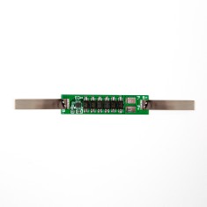 Placa BMS de prote&ccedil;&atilde;o 1S 3,7V 9A 6MOS para bateria Li‑ion 18650