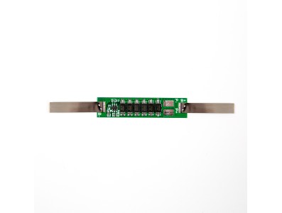 Placa BMS de prote&ccedil;&atilde;o 1S 3,7V 9A 6MOS para bateria Li‑ion 18650 - Imagem 1