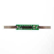 Placa BMS de prote&ccedil;&atilde;o 1S 3,7V 9A 6MOS para bateria Li‑ion 18650