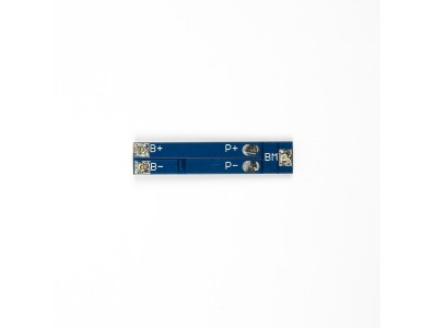 Placa de prote&ccedil;&atilde;o para bateria de l&iacute;tio 2 s&eacute;ries (7,4V / 8,4V) com prote&ccedil;&atilde;o contra sobrecarga e sobredescarga, corrente de opera - Imagem 1